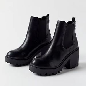 Urban Outfitters Chunky Heel Boots